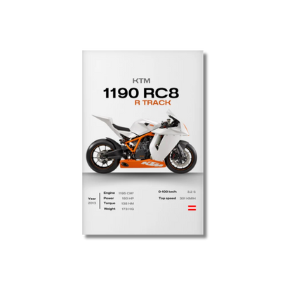 KTM - 1190 RC8 R Track