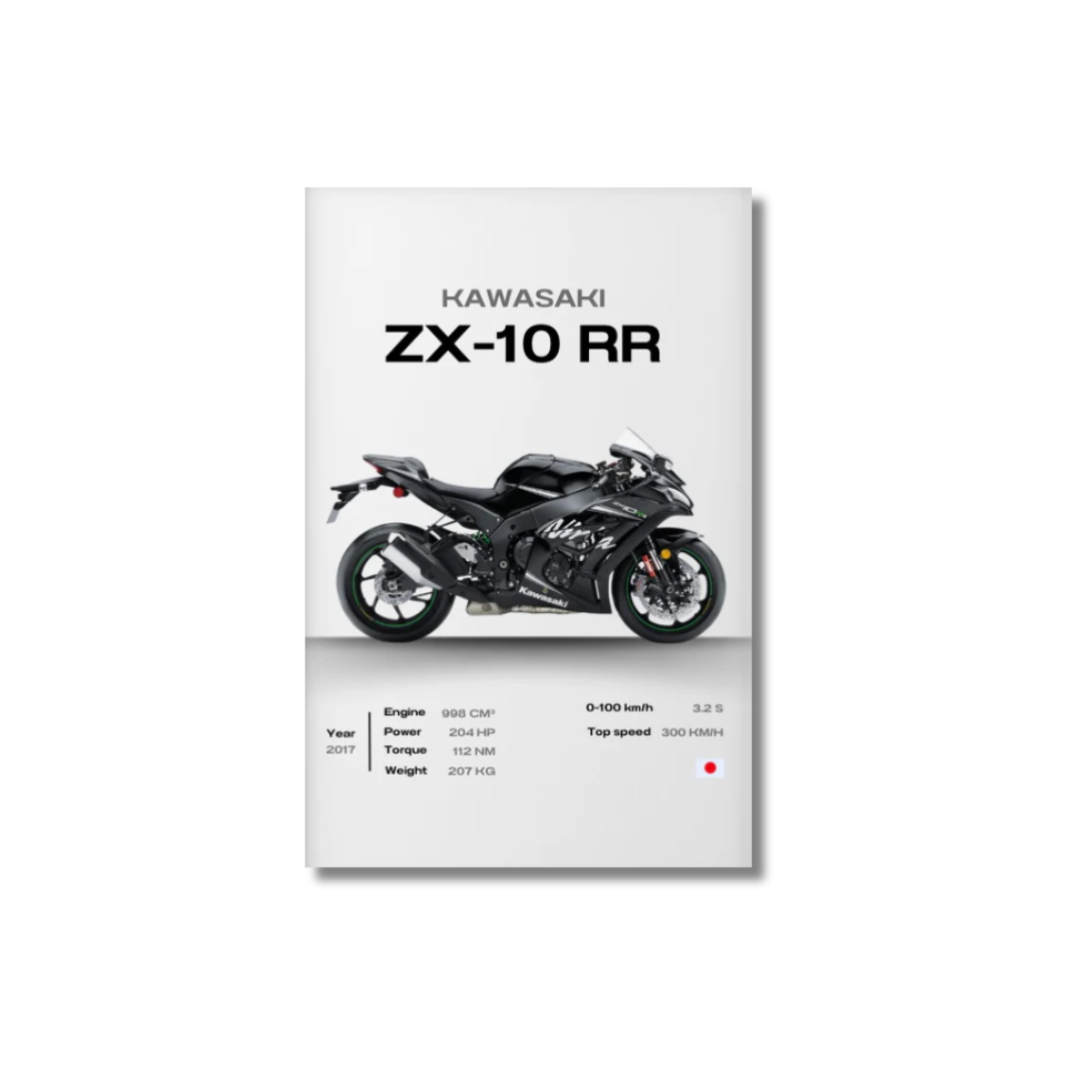 Kawasaki - ZX10 RR