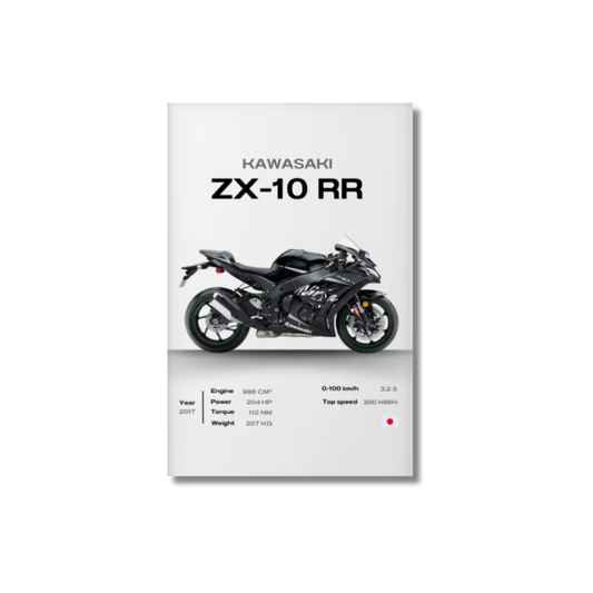 Kawasaki - ZX10 RR