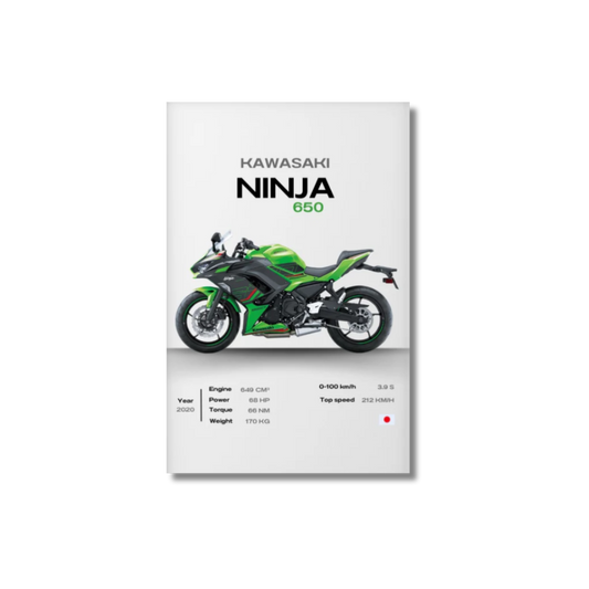 Kawasaki - Ninja 650