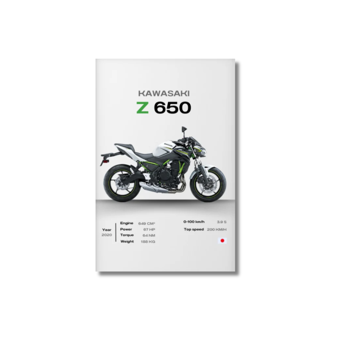 Kawasaki - Z 650