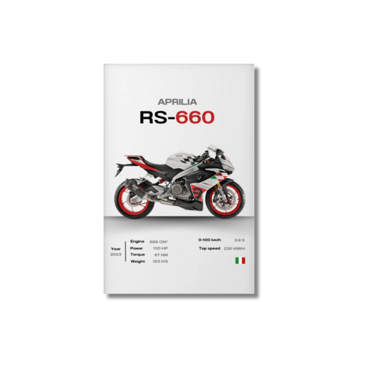 Aprilla - RS660