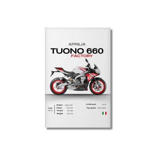 Aprilla - Tuono 660 Factory