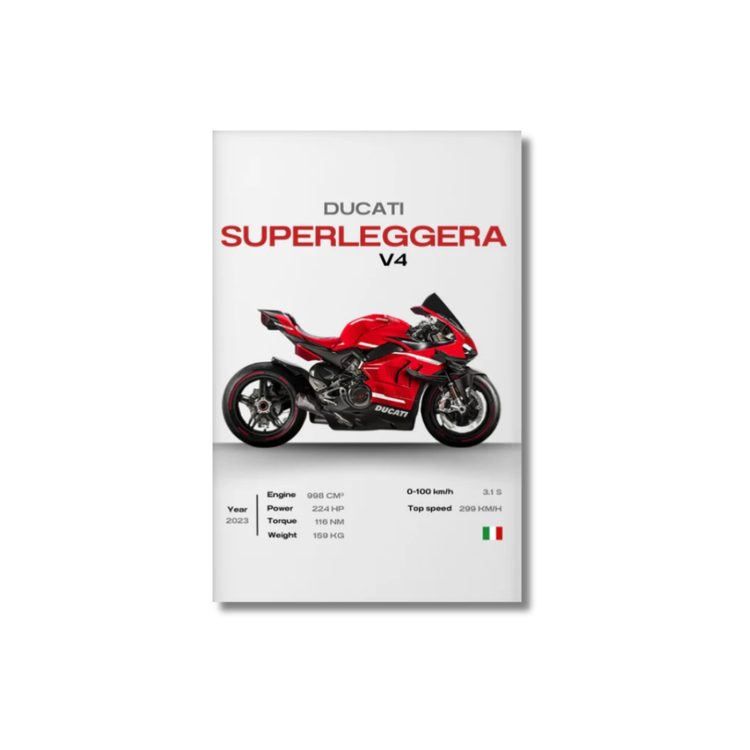 Ducati - Superleggera V4