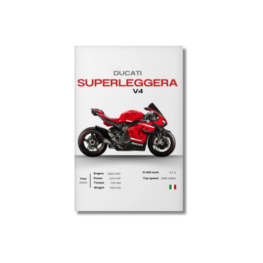 Ducati - Superleggera V4