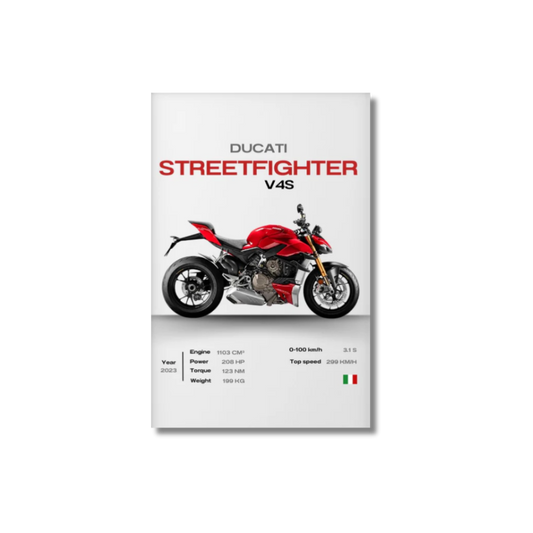 Ducati - Streetfighter V4S