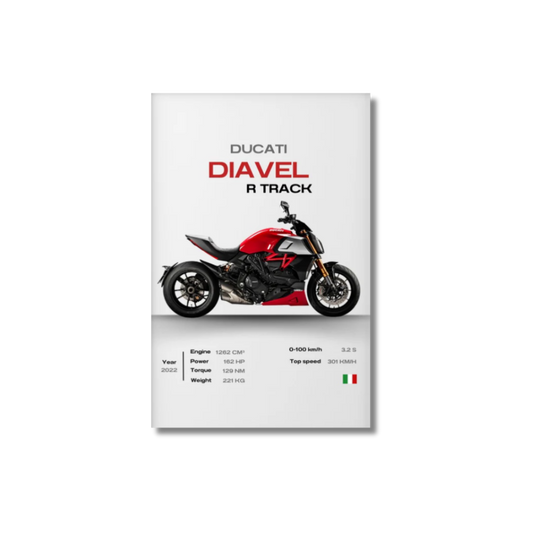 Ducati - Diavel R Track