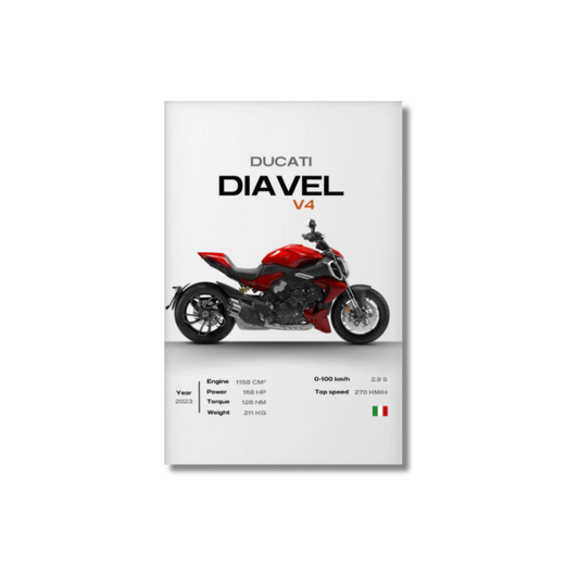 Ducati - Diavel V4