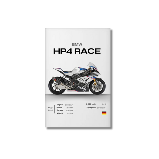 BMW - HP4 Race