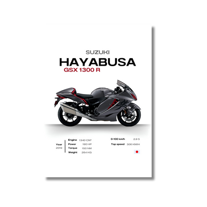 Suzuki - Hayabusa GSX 1300 R