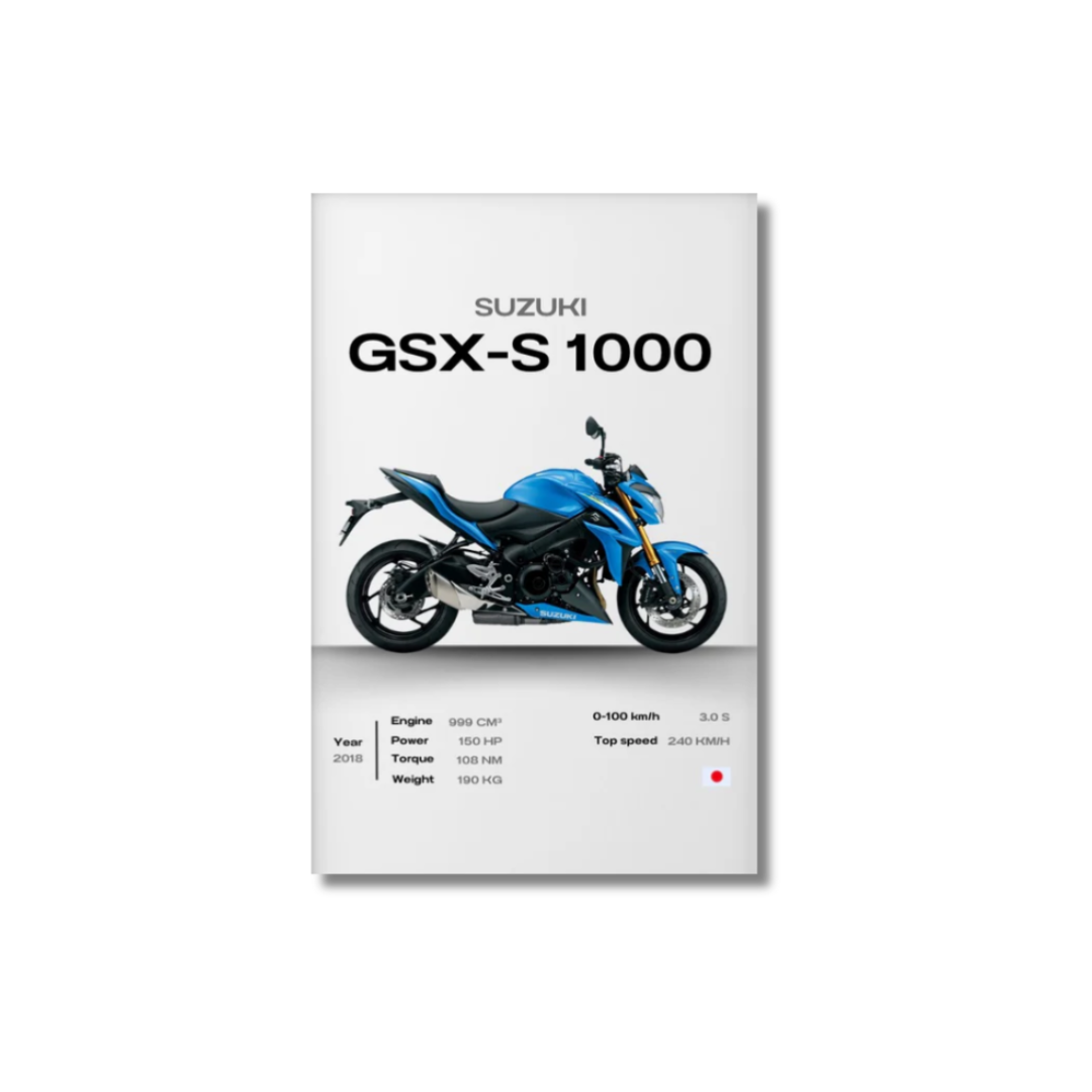 Suzuki - GSX S 1000