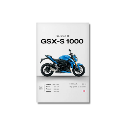 Suzuki - GSX S 1000