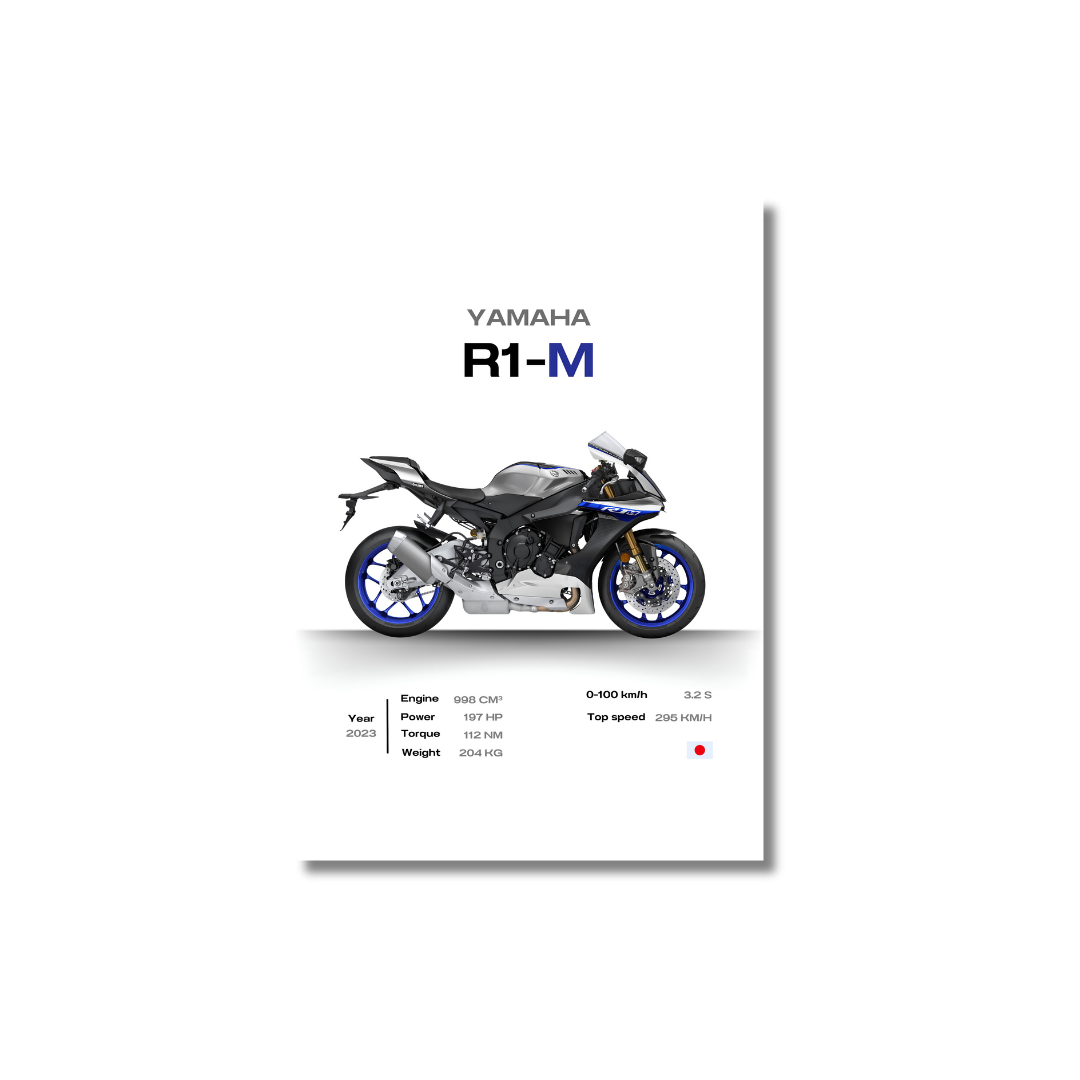 Yamaha - R1 M