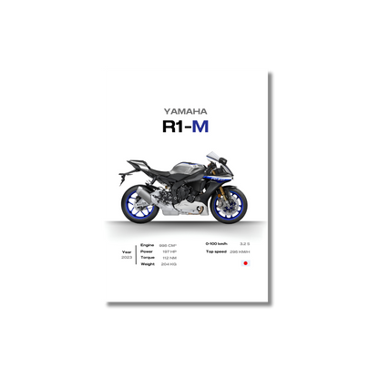 Yamaha - R1 M