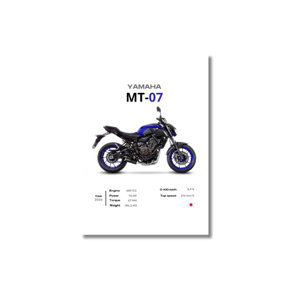 Yamaha - MT07