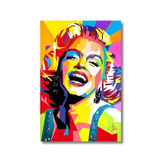 Marilyn Monroe Pop-Art